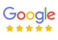 Google 5-star reviews