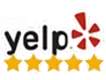 Yelp 5-star reviews